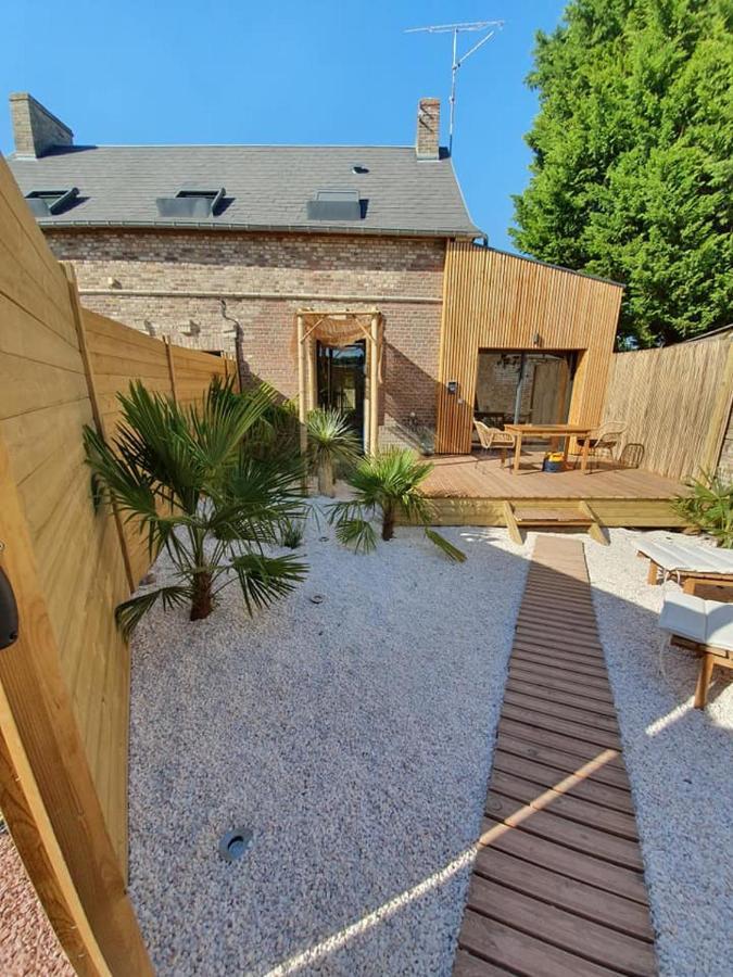 L'Escapade Romantique Dreuil-les-Amiens Екстер'єр фото