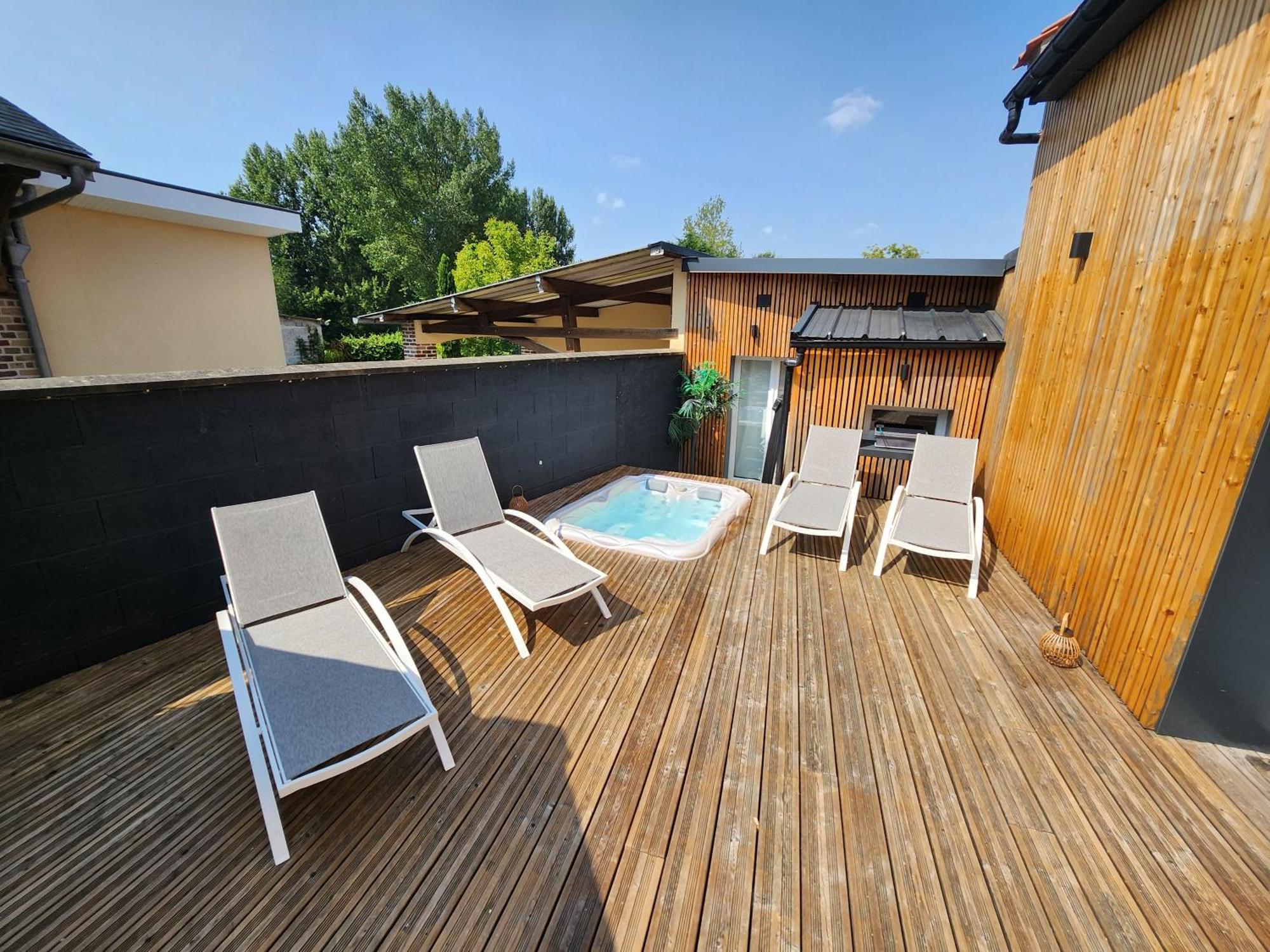L'Escapade Romantique Dreuil-les-Amiens Екстер'єр фото